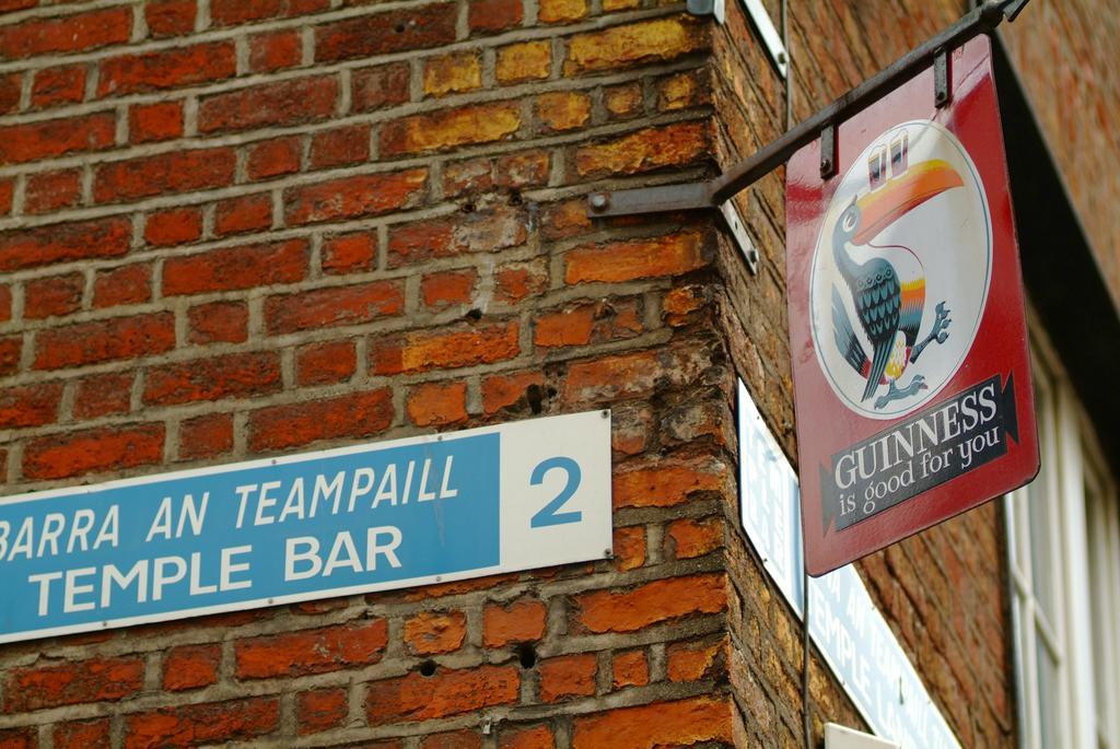 Handel'S Apartments Of Temple Bar Dublin Eksteriør bilde